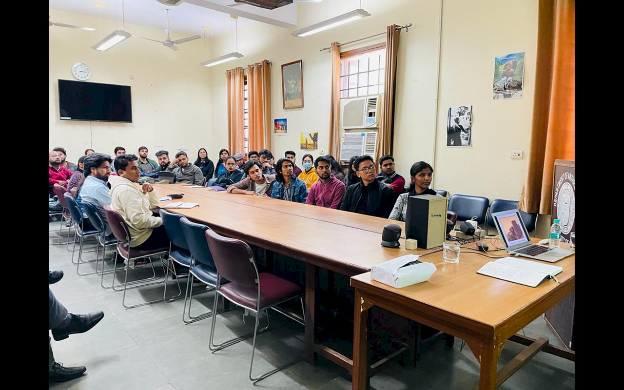 Ethnographic Photography Class at Delhi University illustration