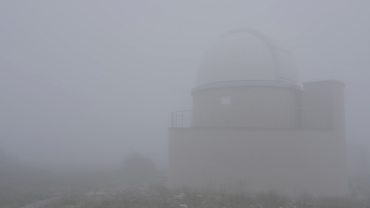 Up in the Clouds: A Film on Astronomy without the Stars illustration