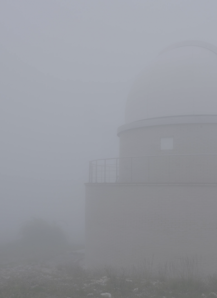 Up in the Clouds: A Film on Astronomy without the Stars