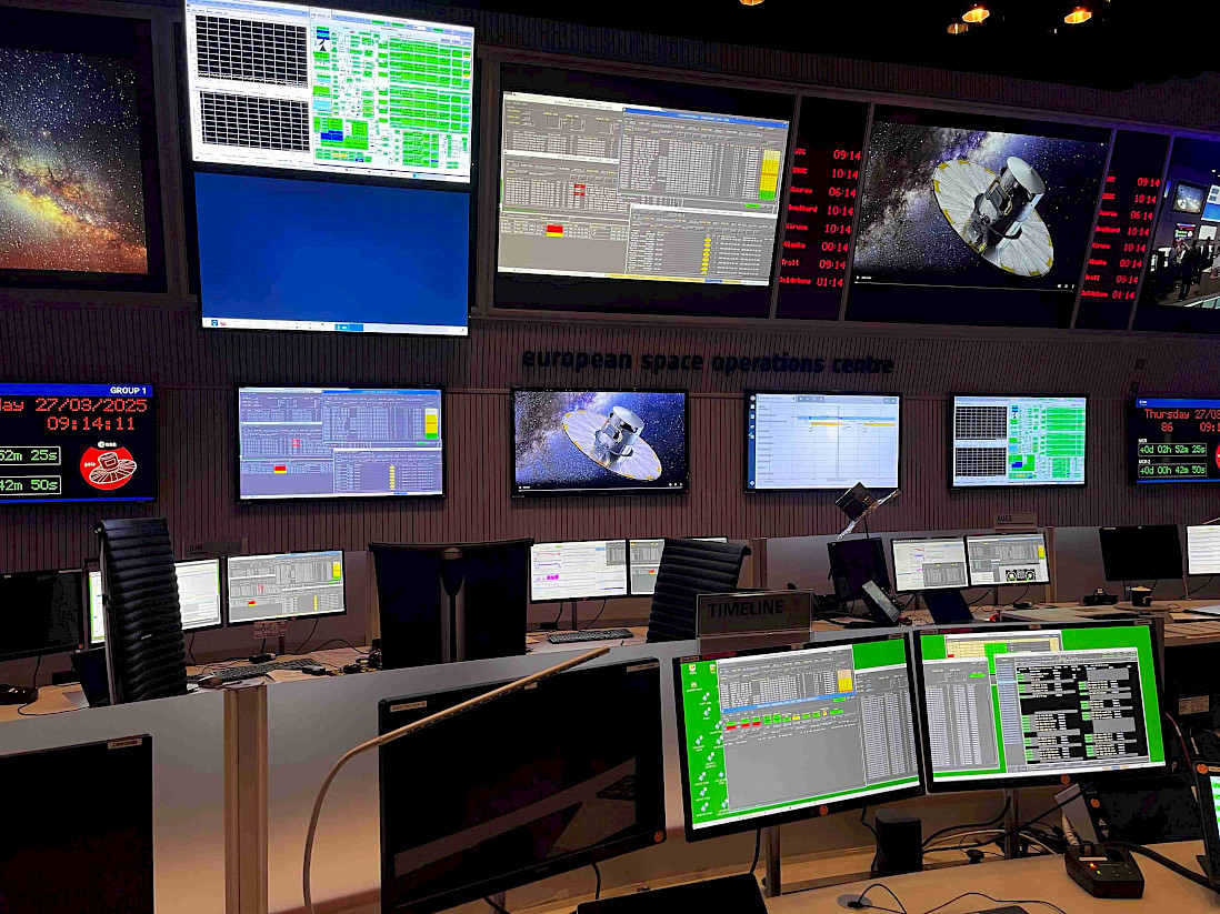 Gaia Spacecraft Passivation Event illustration
