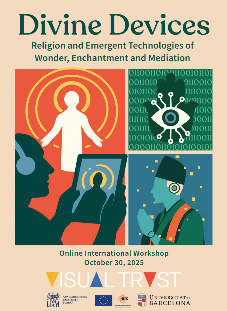 Call for Abstracts! Divine Devices: Religion and Emergent Technologies of Wonder, Enchantment, and Mediation