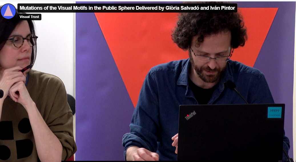 Mutations of the Visual Motifs in the Public Sphere Delivered by Glòria Salvadó and Iván Pintor illustration